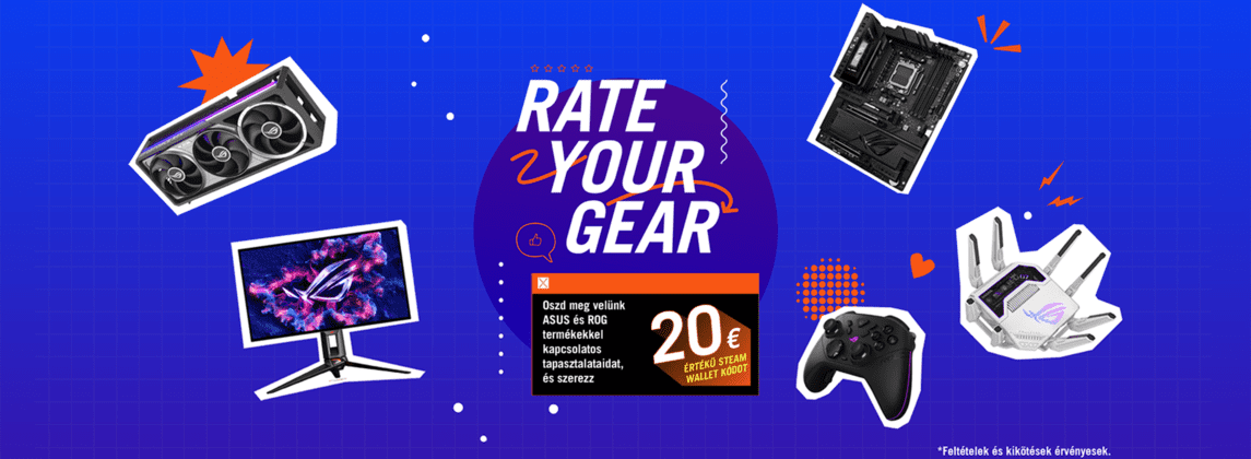 ASUS - Rate Your Gear 2.0