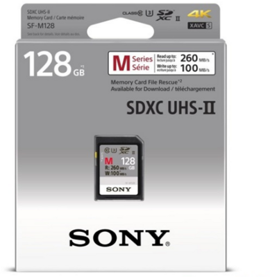 Sony - 128GB SDXC - SFG1M
