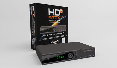 Wayteq - HD-97CX T2 DVB-T - Asztali dekóder