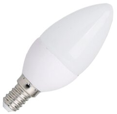 OPTONICA - LED Gyertya izzó E14, 4W, semleges fehér fény, 320 Lm