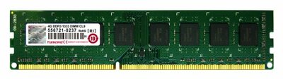 DDR3 Transcend 1333MHz 4GB - Dual Rank