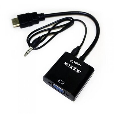 APPROX - HDMI to VGA + AUDIO adapter - APPC17
