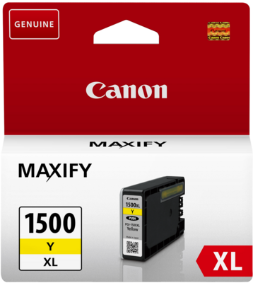 CANON 9195B001 1500XL Yellow