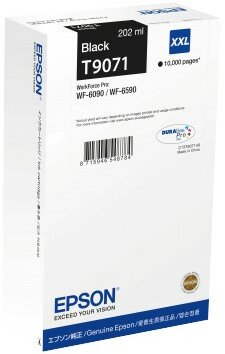 Epson T9071 Patron Black 10K (Eredeti)