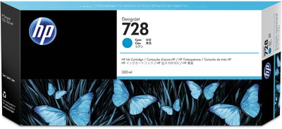 HP F9K17A No.728 Cyan