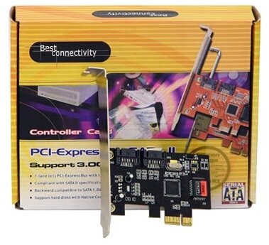 Best Connect PCI-E x1 - 2 RAID vezérlő