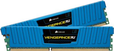 DDR3 Corsair Vengeance LP 1600MHz 8GB Kit - CML8GX3M2A1600C9B