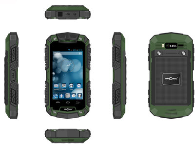 Concorde Raptor Z20 Dual SIM fekete-zöld