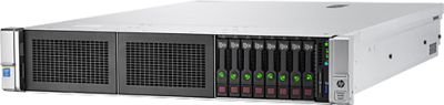 HP rack szerver ProLiant DL380 G9, 8C E5-2620v4 2.1GHz, 16GB, 3x300GB, P440ar/2GB, 1x500W