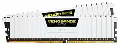 DDR4 Corsair Vengeance LPX 3000MHz 16GB - CMK16GX4M2B3000C15W (KIT 2DB)