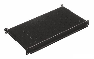 CONTEG polc 19" kih. 550mm 25kg-ig