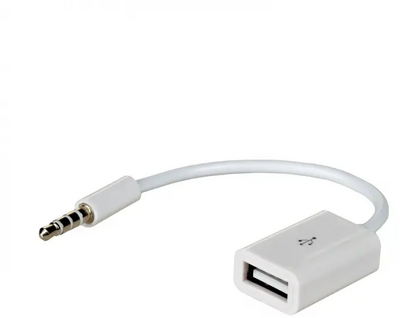 Akyga AK-AD-24 Adapter USB/MiniJack 15cm