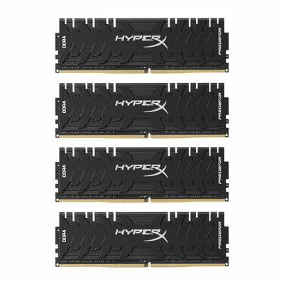 DDR4 Kingston HyperX Predator 3200MHz 16GB Kit - HX432C16PB3K4/16