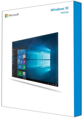 Microsoft Windows 10 Home - Dobozos - KW9-00017