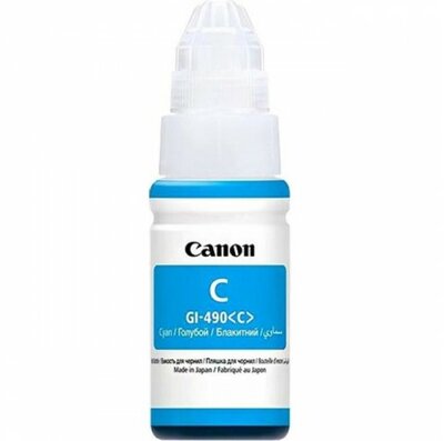 Canon GI-490 Cyan - 0664C001