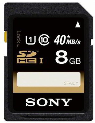 Sony - 8GB SDHC - SF8U