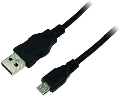 VCOM - KÁBEL USB 2.0 - MICRO USB - CU-271