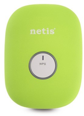 Netis - E1+ - Range Extender - Zöld