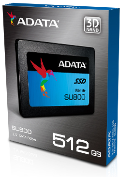 A-Data - SU800 series 512GB - ASU800SS-512GT-C