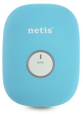Netis - E1+ - Range Extender - kék