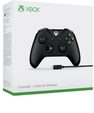 Microsoft Xbox One Common Controller vezetékes játékvezérlő