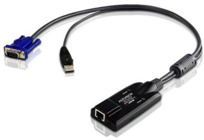 ATEN KVM Switch Modul Virtual Media kábel USB/CAT5