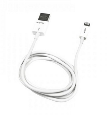 Approx - USB 2.0 + Lightning(+micro adapter) kábel 1m - APPC32
