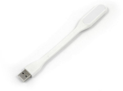 USB flexi lámpa 5 LED Media-Tech MT5103W fehér