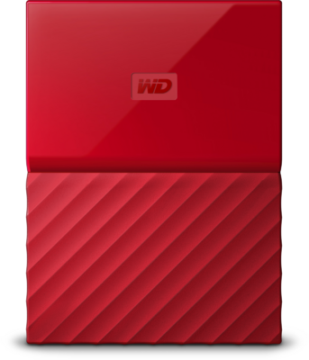 Western Digital My Passport 4TB - Red - WDBYFT0040BRD-WESN