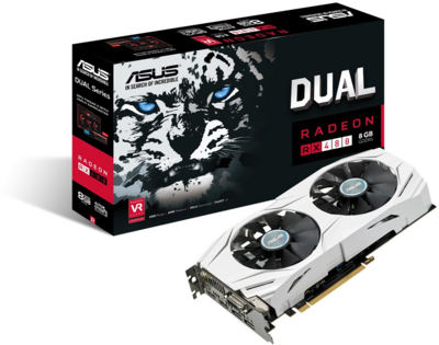Asus RX 480 - DUAL-RX480-8G
