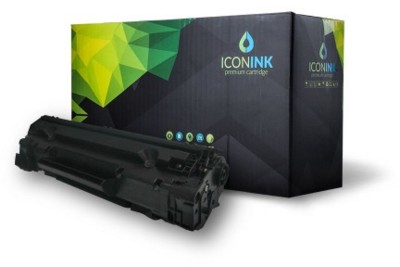 Iconink Black (HP CC364A No.64A) (FU)