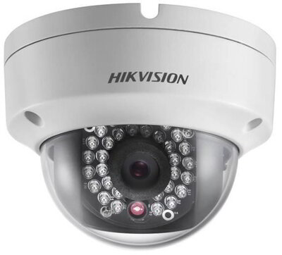 Hikvision DS-2CD2120F-I IP Dome kamera, kültéri, 2MP, 6mm, H264, IP66, IR30m, D&N(ICR), 3DNR, DWDR, PoE, SD, vand