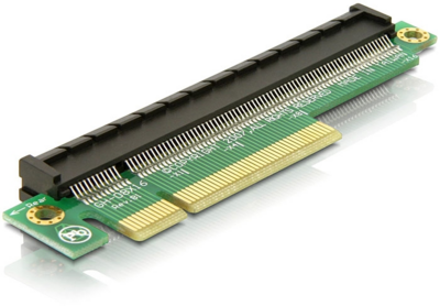 DELOCK PCIe - Extension Riser Card x8 > x16 (89166)