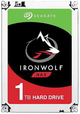 SEAGATE - Ironwolf Series 1TB - ST1000VN002