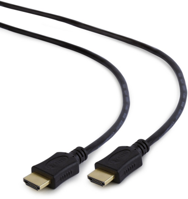 Gembird - HDMI 1.4 M/M video jelkábel 0.5m - fekete