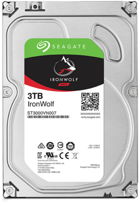Seagate - IronWolf 3TB - ST3000VN007