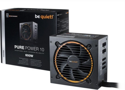 Be Quiet! - Pure Power 10 CM - 600W - BN278