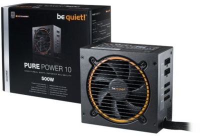 Be Quiet! - Pure Power 10 CM - 500W - BN277