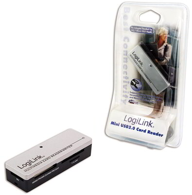 LogiLink CR0010 USB2.0 mini kártyaolvasó