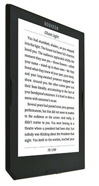 Bookeen Cybook Muse FrontLight 6" E-Ink Carta e-book olvasó fekete