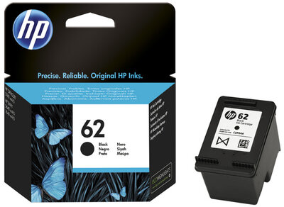 HP C2P04AE No.62 Black