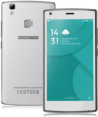 Doogee - X5 MAX 8GB DualSIM White