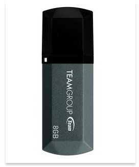 TeamGroup C153 - 8GB - Fekete