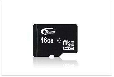 TeamGroup MicroSDHC + SD Adapert - 16GB