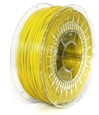 Devil Design - Filament / PLA / Yellow / 1,75 mm / 1 kg.
