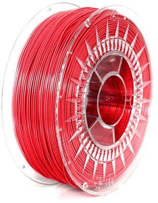 Devil Design - Filament / PLA / Red / 1,75 mm / 1 kg.