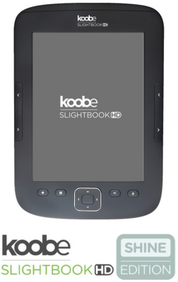 Koobe NovelBook Shine HD 6" E-Ink Pearl