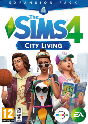 The Sims 4 - City Living(PC)