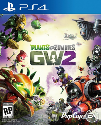 Plants vs Zombies - Garden Warfare 2 (PS4)