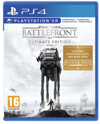 Star Wars - Battlefront Ultimate Edition (PS4)